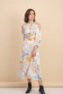 Jessie Silk Printed Dress